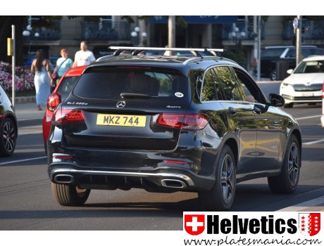 MKZ 744, Mercedes-Benz GLC-Klasse