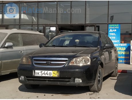 вк 544 в 42, Chevrolet Lacetti