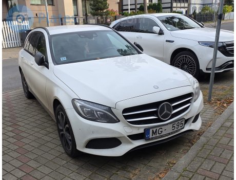 MG-595, Mercedes-Benz C-Klasse