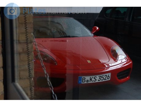 B KS 3526, Ferrari 360