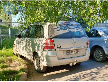 TBY-561, Opel Zafira