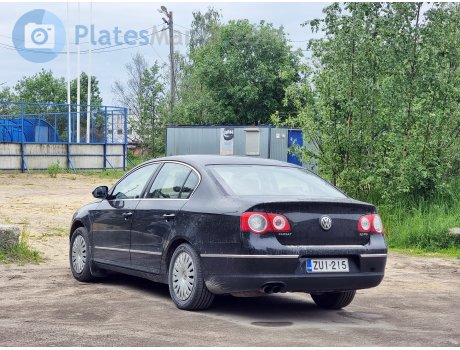 ZUI-215, Volkswagen Passat