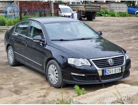 ZUI-215, Volkswagen Passat