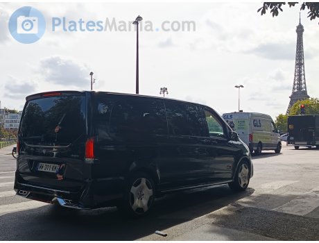 WW-311-KM, Mercedes-Benz V-Klasse