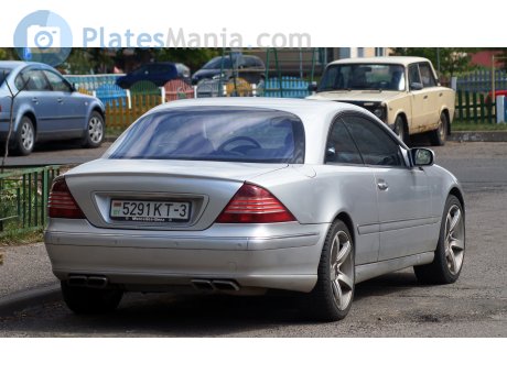 5291 KT-3, Mercedes-Benz CL-Klasse