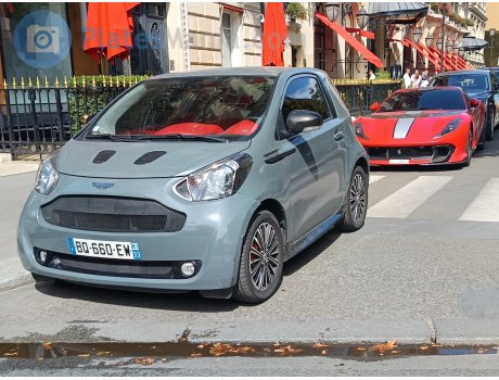 BQ-660-EW, Aston Martin Cygnet