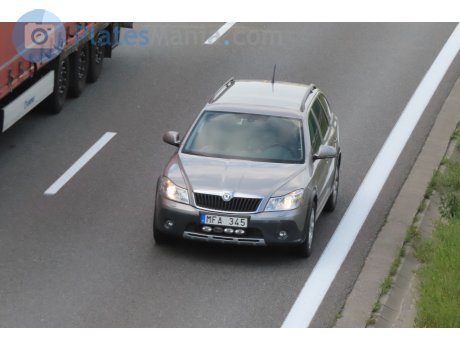 MFA 345, Skoda Octavia