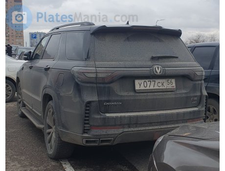 у077ск56, Changan (Chana) CS95