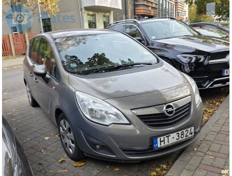 HT-3824, Opel Meriva