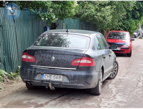 CHE-568, Skoda Superb