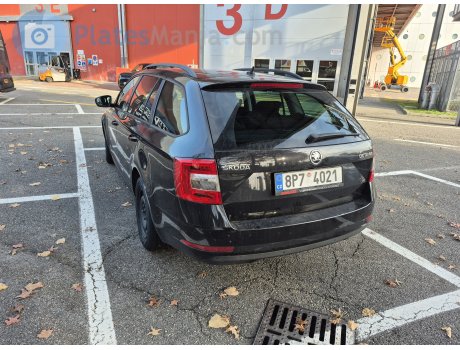 8P7 4021, Skoda Octavia