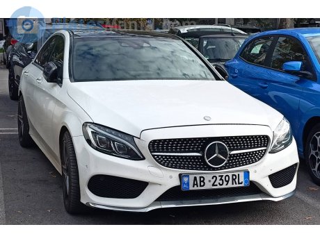 AB 239 RL, Mercedes-Benz C-Klasse