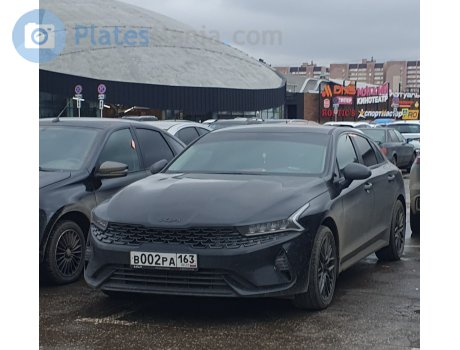 в002ра163, Kia K5