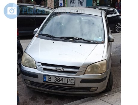 B 3841 PC, Hyundai Getz