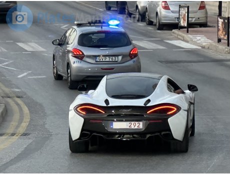 GVP 763, Peugeot 208