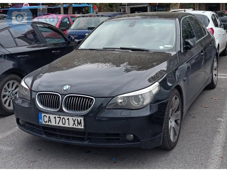 CA 1701 XM, BMW 5 Series