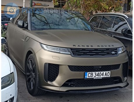 CB 3404 AO, Land Rover Range Rover Sport