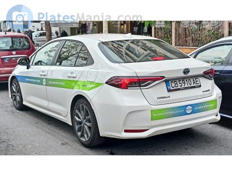 CB 5910 AE, Toyota Corolla