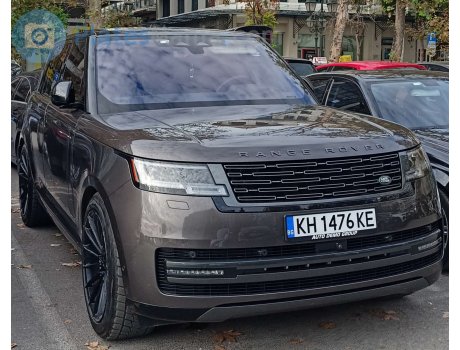 KH 1476 KE, Land Rover Range Rover