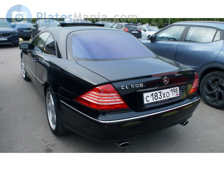 с183хо198, Mercedes-Benz CL-Klasse