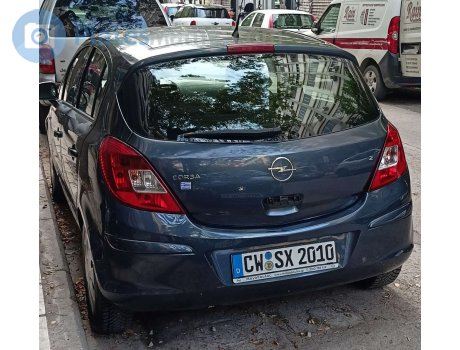 CW SX 2010, Opel Corsa