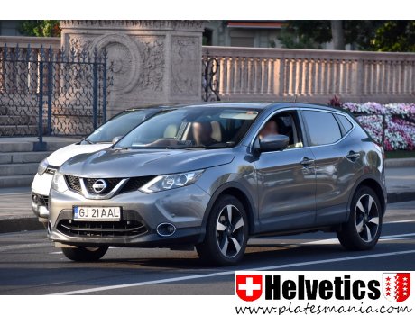 GJ 21 AAL, Nissan Qashqai