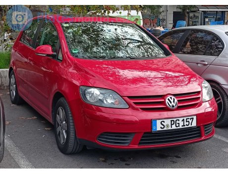 S PG 157, Volkswagen Golf Plus