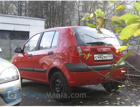 с492хс777, Hyundai Getz