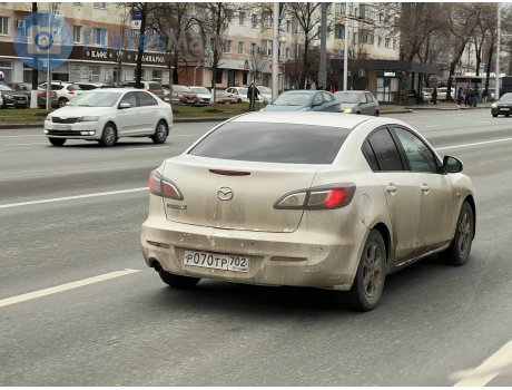 р070тр702, Mazda 3