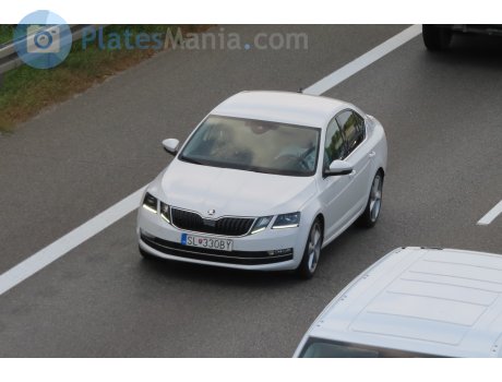 SL-330BY, Skoda Octavia