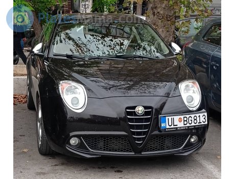 UL BG813, Alfa Romeo MiTo