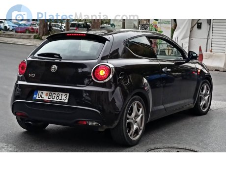 UL BG813, Alfa Romeo MiTo