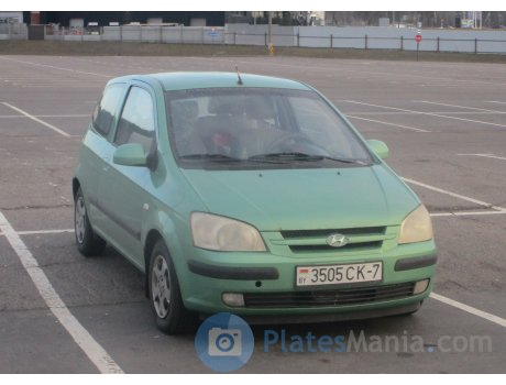 3505 CK-7, Hyundai Getz