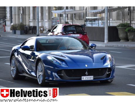 GE 210001, Ferrari 812