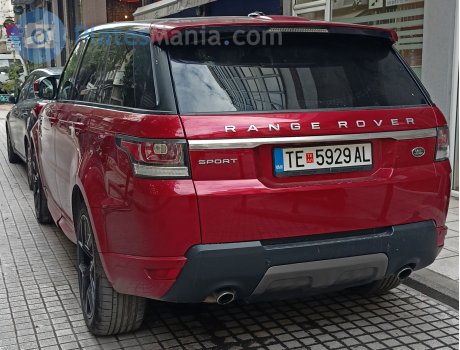 TE 5929 AL, Land Rover Range Rover Sport