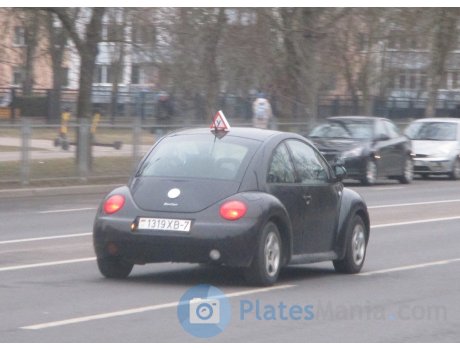 1319 XB-7, Volkswagen Beetle