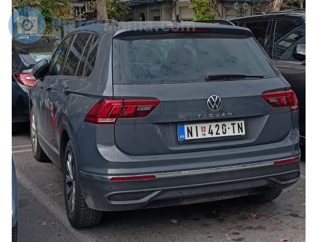 NI 420-TN, Volkswagen Tiguan