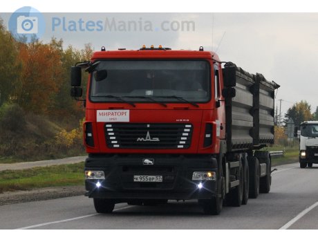 к955вр57, MAZ 6501