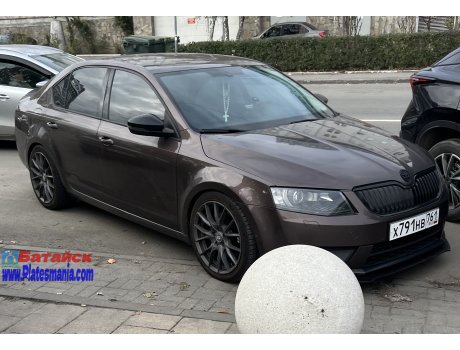 х791нв761, Skoda Octavia