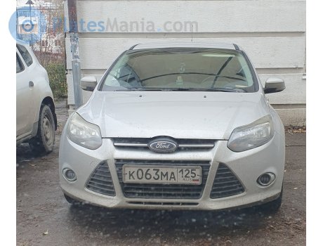к063ма125, Ford Focus