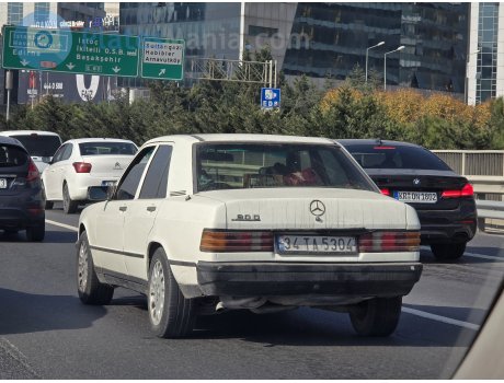 34 TA 5304, Mercedes-Benz C-Klasse