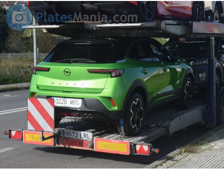 0226 MRG, Opel Mokka