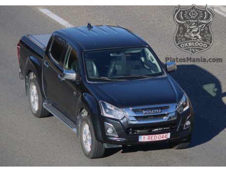 1-RED-044, Isuzu D-Max