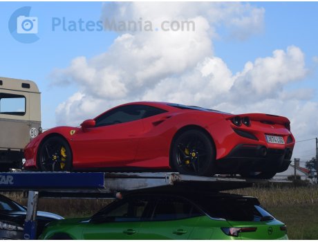 3674 LGD, Ferrari F8