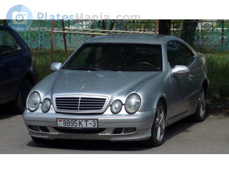 8895 KT-3, Mercedes-Benz CLK-Klasse