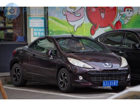 吉J·LS187, Peugeot 207