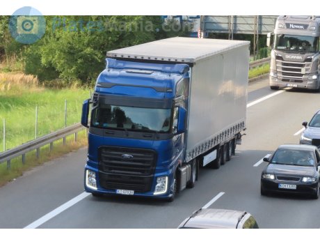 KT 0703H, Ford F-Max