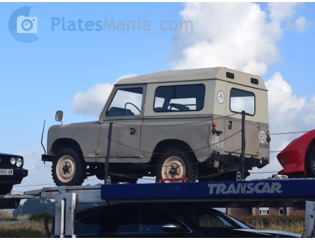O 8432 AB, Santana Land Rover (I,II,IIA,III-Series)