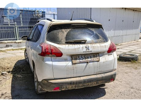 н555ке82, Peugeot 2008