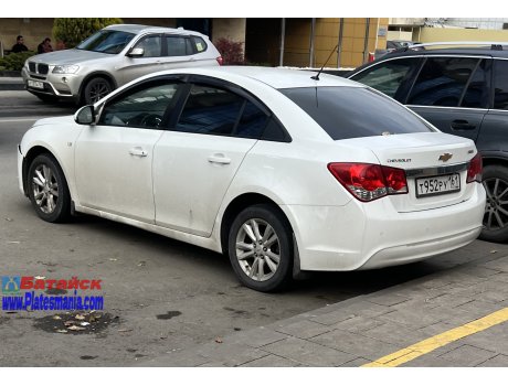 т952ру161, Chevrolet Cruze
